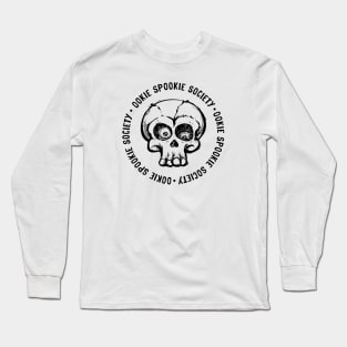 Ookie Spookie Society OsoDLUX Long Sleeve T-Shirt